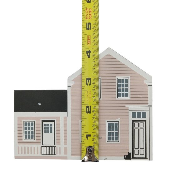 Cat's Meow Village Lillian Gish House Massillon Ohio Old Hollywood - Picture 7 of 8